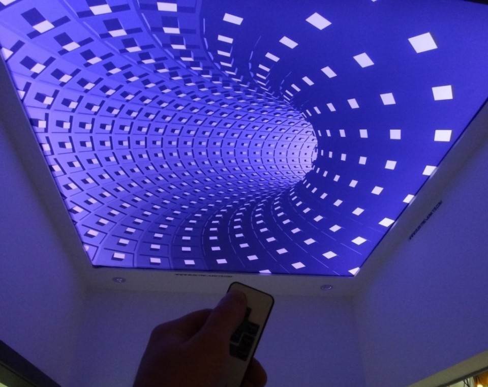 Заказать 3d натяжные потолки в г. Зея